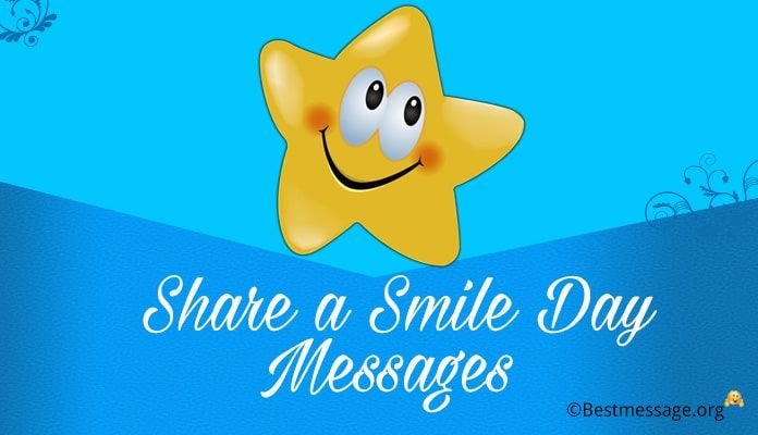 1st March 2024 Share a Smile Day HD Photos